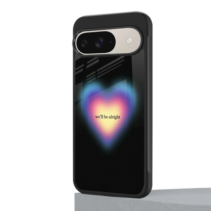 Alright Always google pixel 9 mobile cover | shockproof glass phone case
