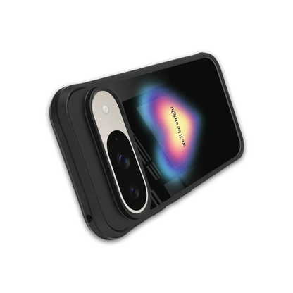 Alright Always stylish phone case for google pixel 9 | glossy glass and slim fit