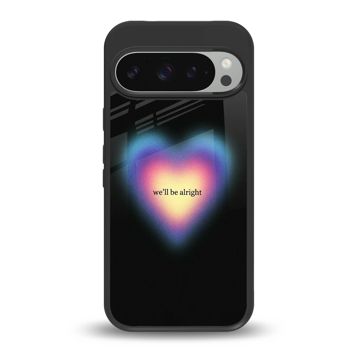 Alright Always back phone cover | glass case for google pixel 9 pro