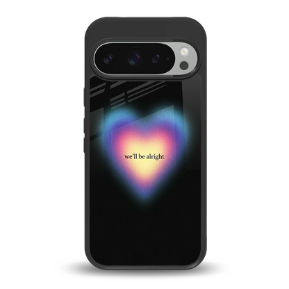 Alright Always back phone cover | glass case for google pixel 9 pro