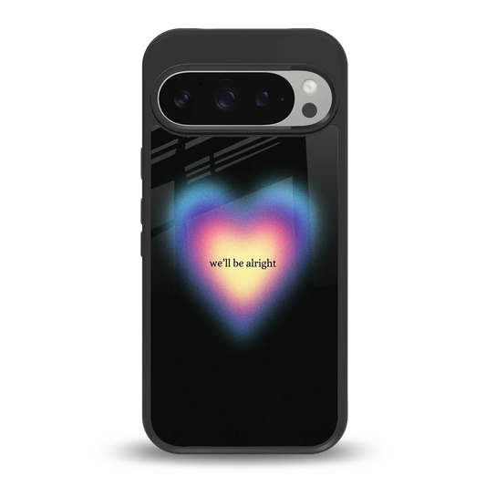Alright Always back phone cover | glass case for google pixel 9 pro xl