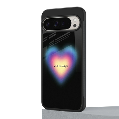 Alright Always google pixel 9 pro xl mobile cover | shockproof glass phone case
