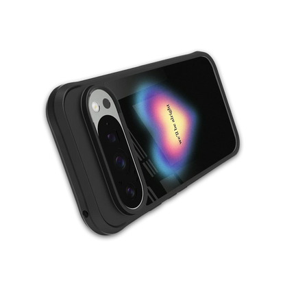 Alright Always stylish phone case for google pixel 9 pro xl | glossy glass and slim fit