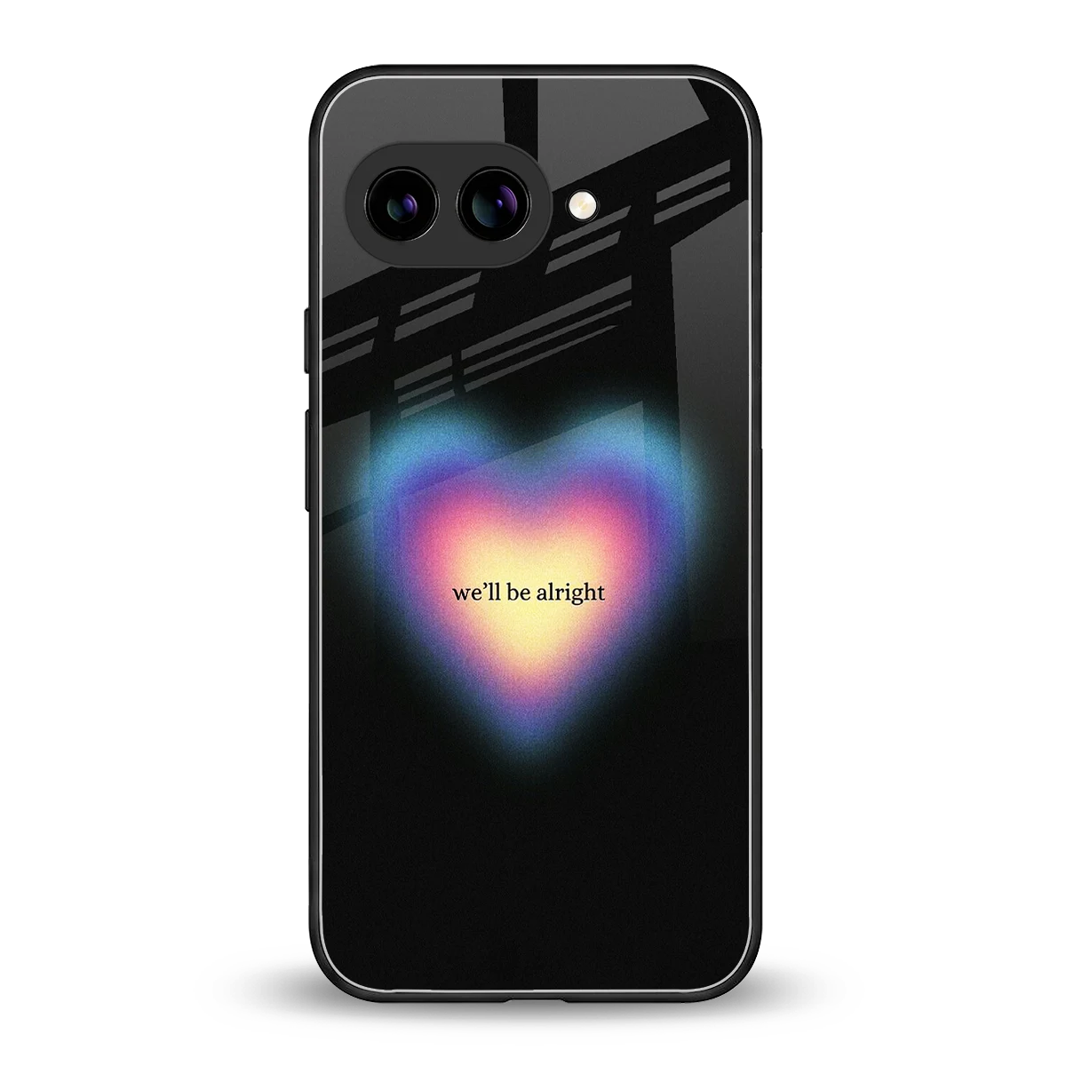 Alright Always back phone cover | glass case for google pixel 10a