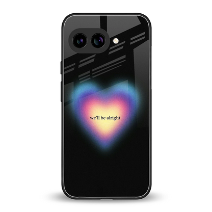 Alright Always back phone cover | glass case for google pixel 10a
