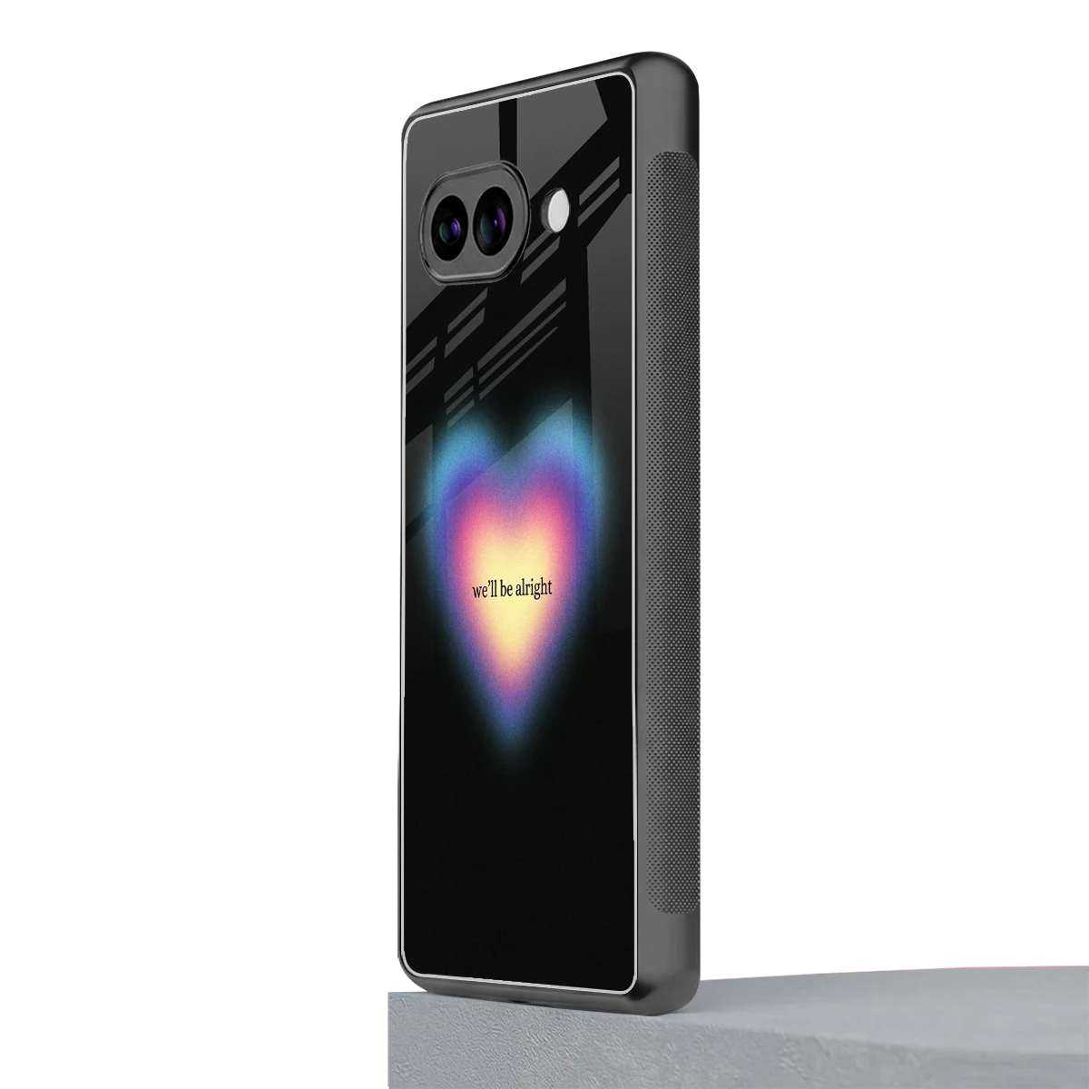 Alright Always google pixel 10a mobile cover | shockproof glass phone case