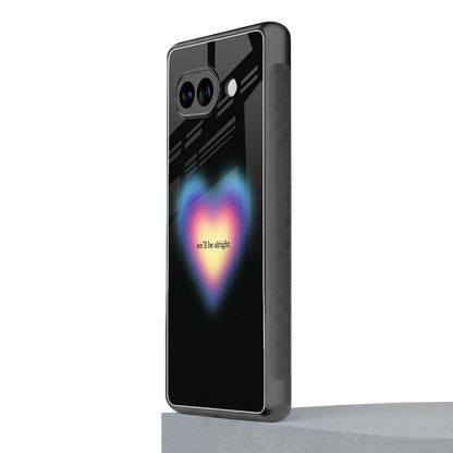 Alright Always google pixel 10a mobile cover | shockproof glass phone case