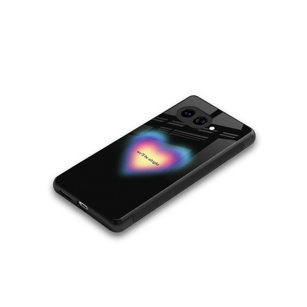 Alright Always stylish phone case for google pixel 10a | glossy glass and slim fit