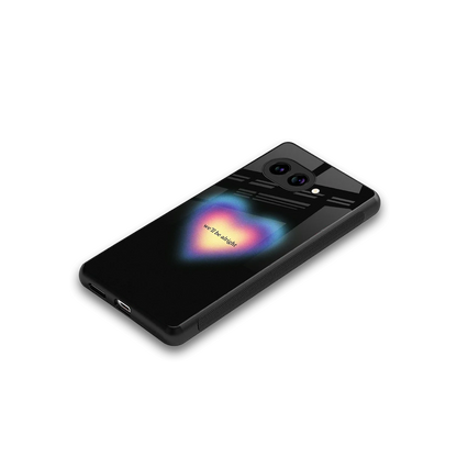 Alright Always stylish phone case for google pixel 10a | glossy glass and slim fit
