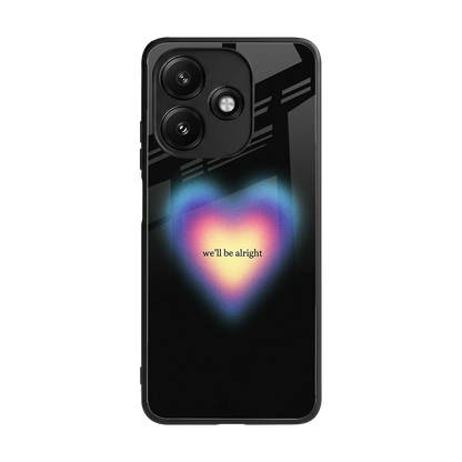 Alright Always back phone cover | glass case for redmi 12 5g