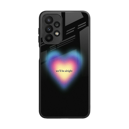 Alright Always back phone cover | glass case for samsung galaxy a23