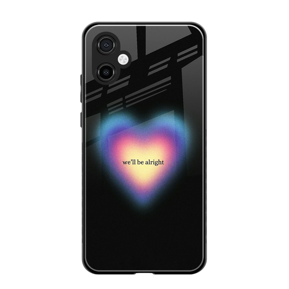 Alright Always back phone cover | glass case for samsung galaxy a06 5g