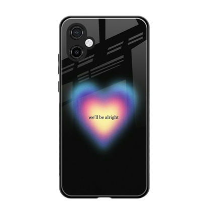Alright Always back phone cover | glass case for samsung galaxy a06 5g