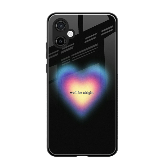 Alright Always back phone cover | glass case for samsung galaxy a06 5g