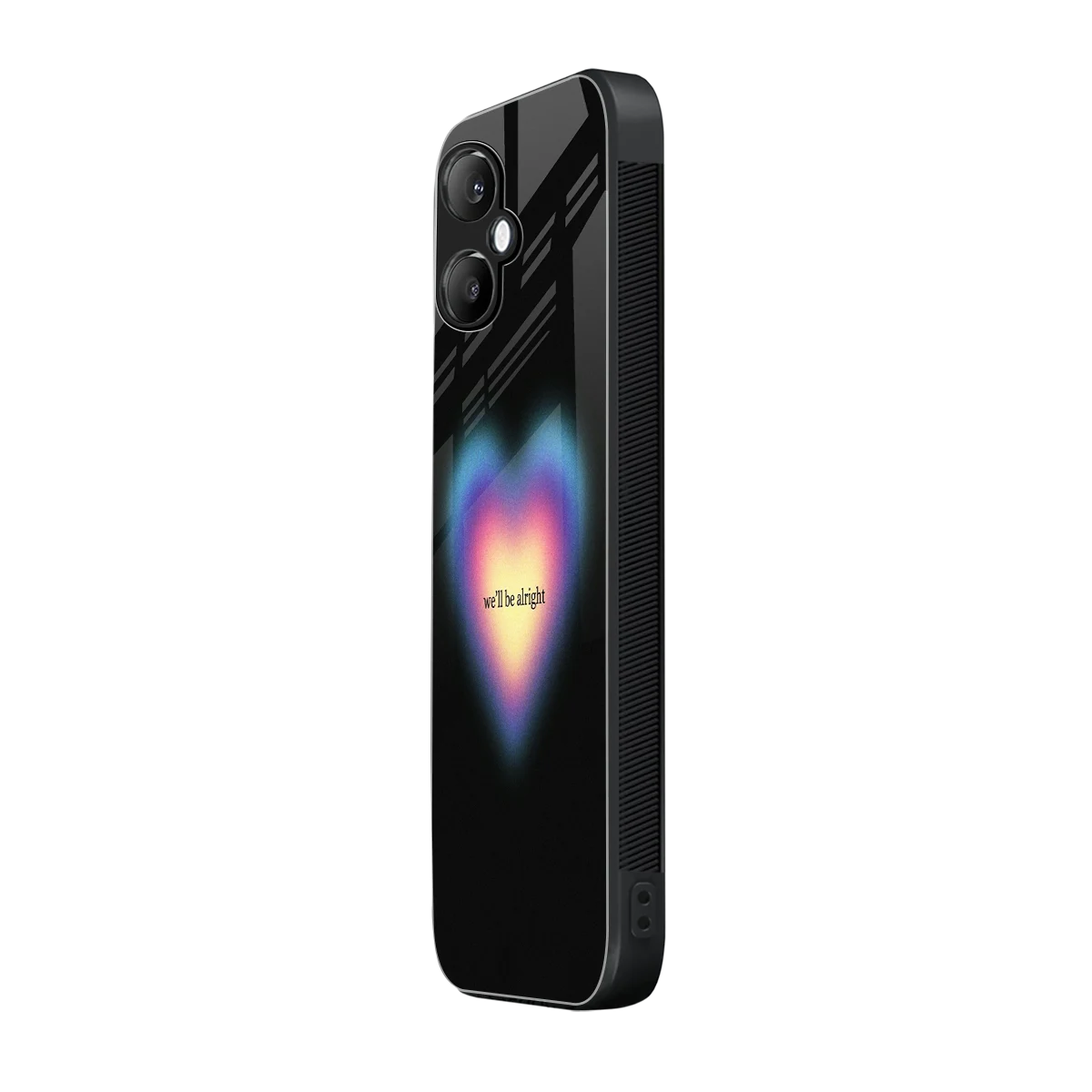 Alright Always samsung galaxy a06 5g mobile cover | shockproof glass phone case