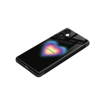 Alright Always stylish phone case for samsung galaxy a06 5g | glossy glass and slim fit