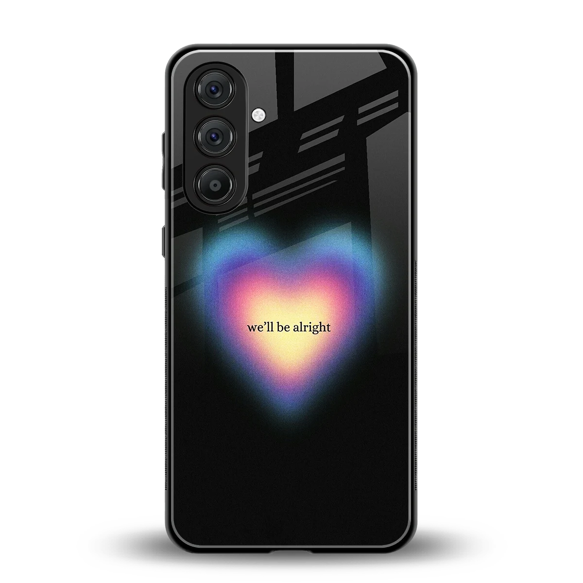 Alright Always back phone cover | glass case for samsung galaxy m36 5g