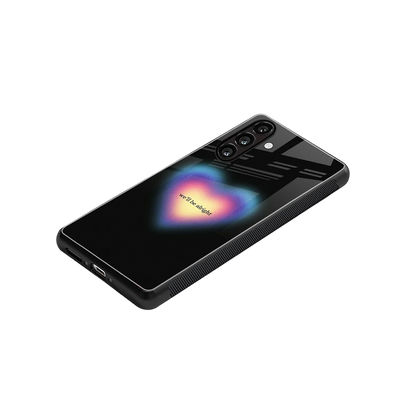Alright Always stylish phone case for samsung galaxy m36 5g | glossy glass and slim fit