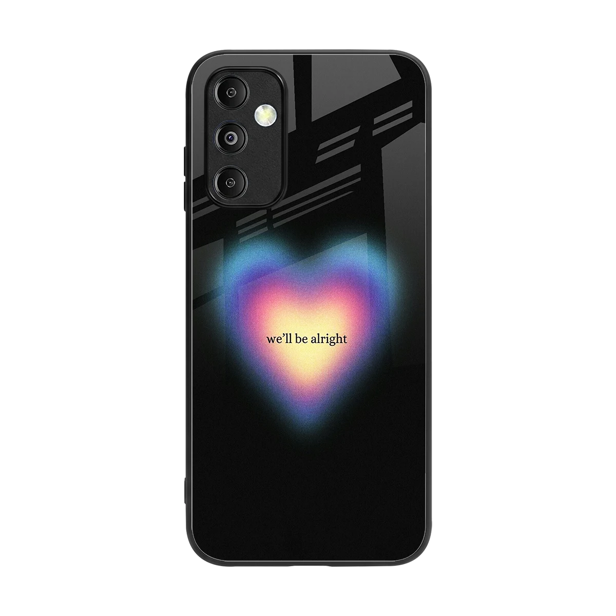 Alright Always back phone cover | glass case for samsung galaxy m14 5g
