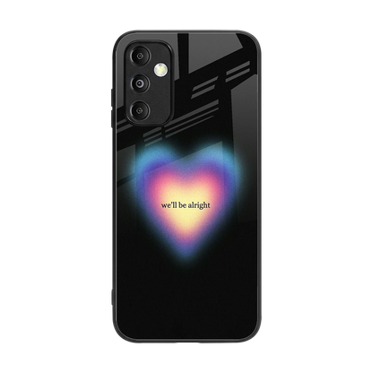 Alright Always back phone cover | glass case for samsung galaxy m14 5g
