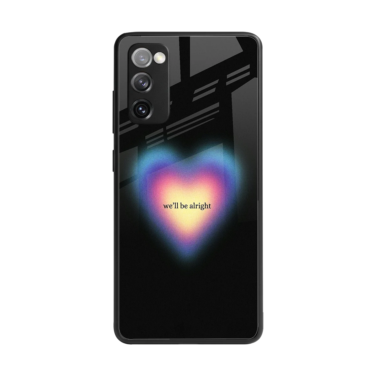 Alright Always back phone cover | glass case for samsung galaxy s20 fe