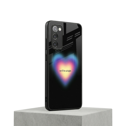 Alright Always samsung galaxy s20 fe mobile cover | shockproof glass phone case
