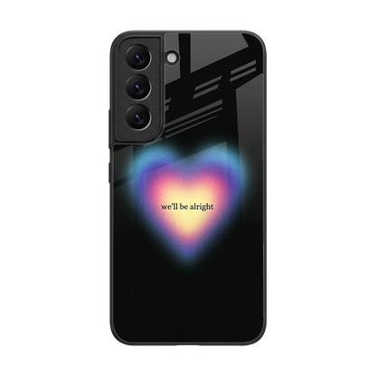 Alright Always back phone cover | glass case for samsung galaxy s22