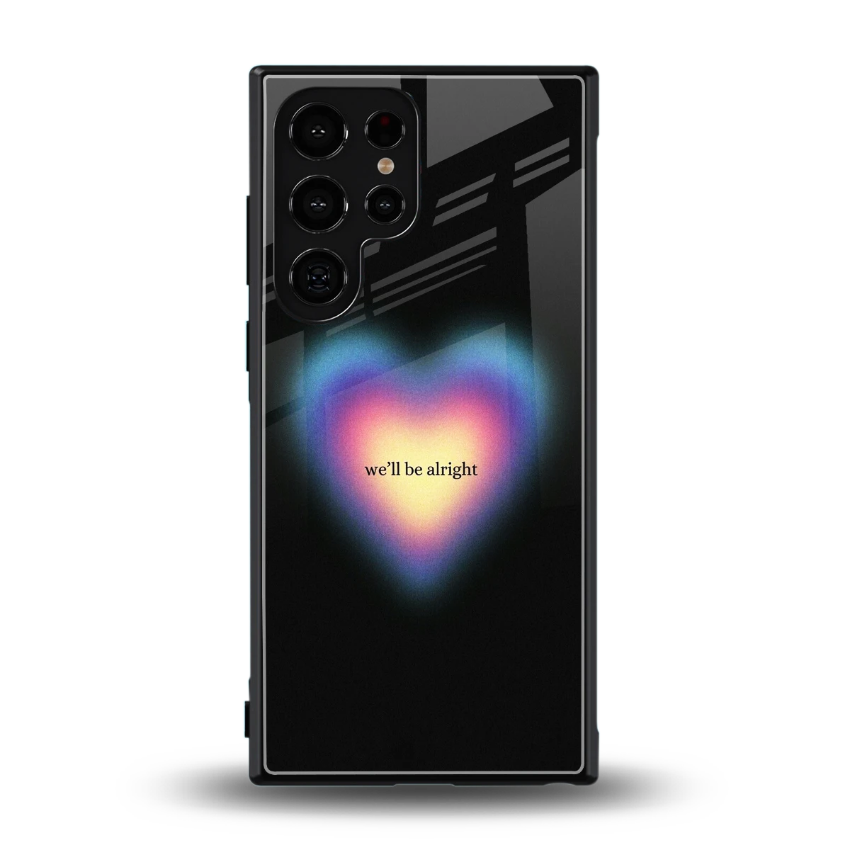 Alright Always back phone cover | glass case for samsung galaxy s23 ultra