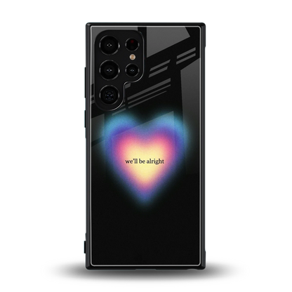 Alright Always back phone cover | glass case for samsung galaxy s24 ultra