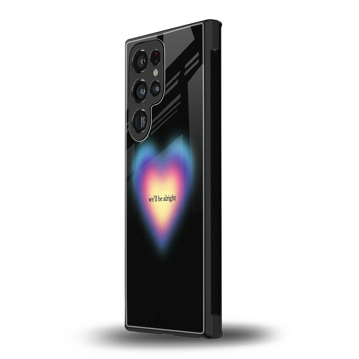 Alright Always samsung galaxy s23 ultra mobile cover | shockproof glass phone case