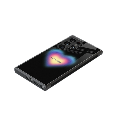 Alright Always stylish phone case for samsung galaxy s23 ultra | glossy glass and slim fit