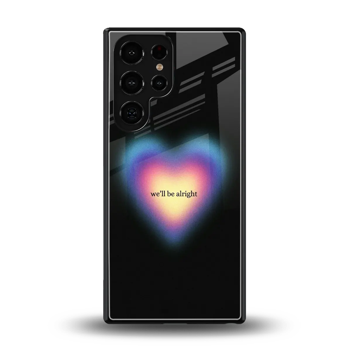 Alright Always back phone cover | glass case for samsung galaxy s25 ultra