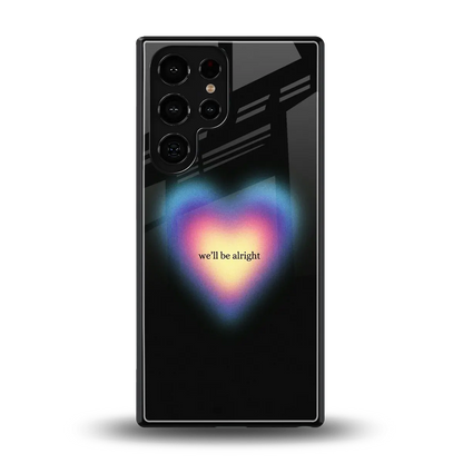 Alright Always back phone cover | glass case for samsung galaxy s25 ultra