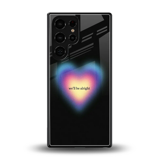 Alright Always back phone cover | glass case for samsung galaxy s25 ultra