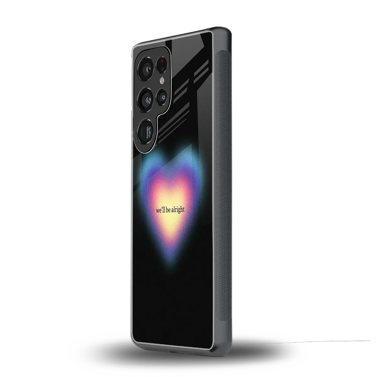 Alright Always samsung galaxy s25 ultra mobile cover | shockproof glass phone case