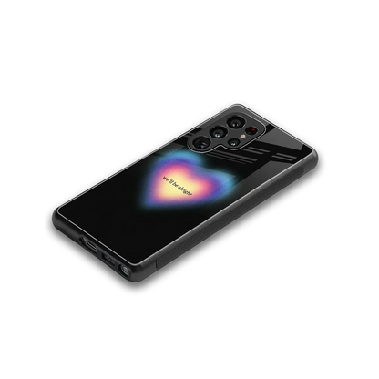 Alright Always stylish phone case for samsung galaxy s25 ultra | glossy glass and slim fit