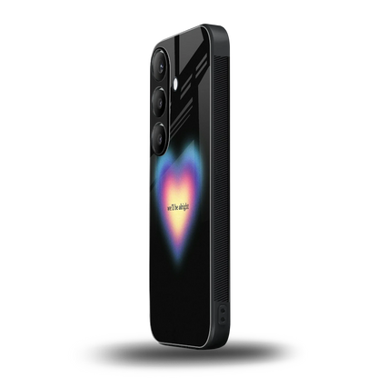 Alright Always samsung galaxy s24 plus mobile cover | shockproof glass phone case