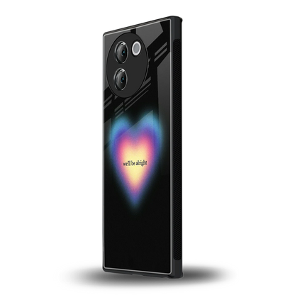 Alright Always vivo v30e mobile cover | shockproof glass phone case