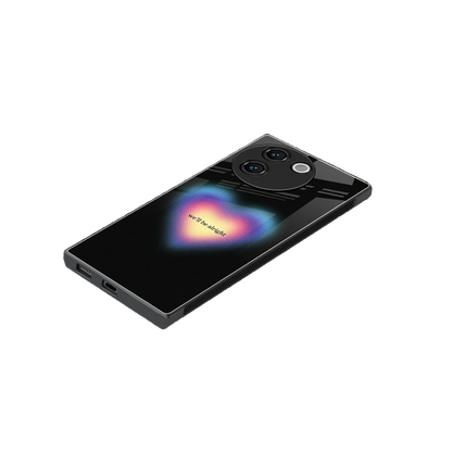 Alright Always stylish phone case for vivo v30e | glossy glass and slim fit