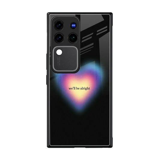 Alright Always back phone cover | glass case forvivo v30 pro