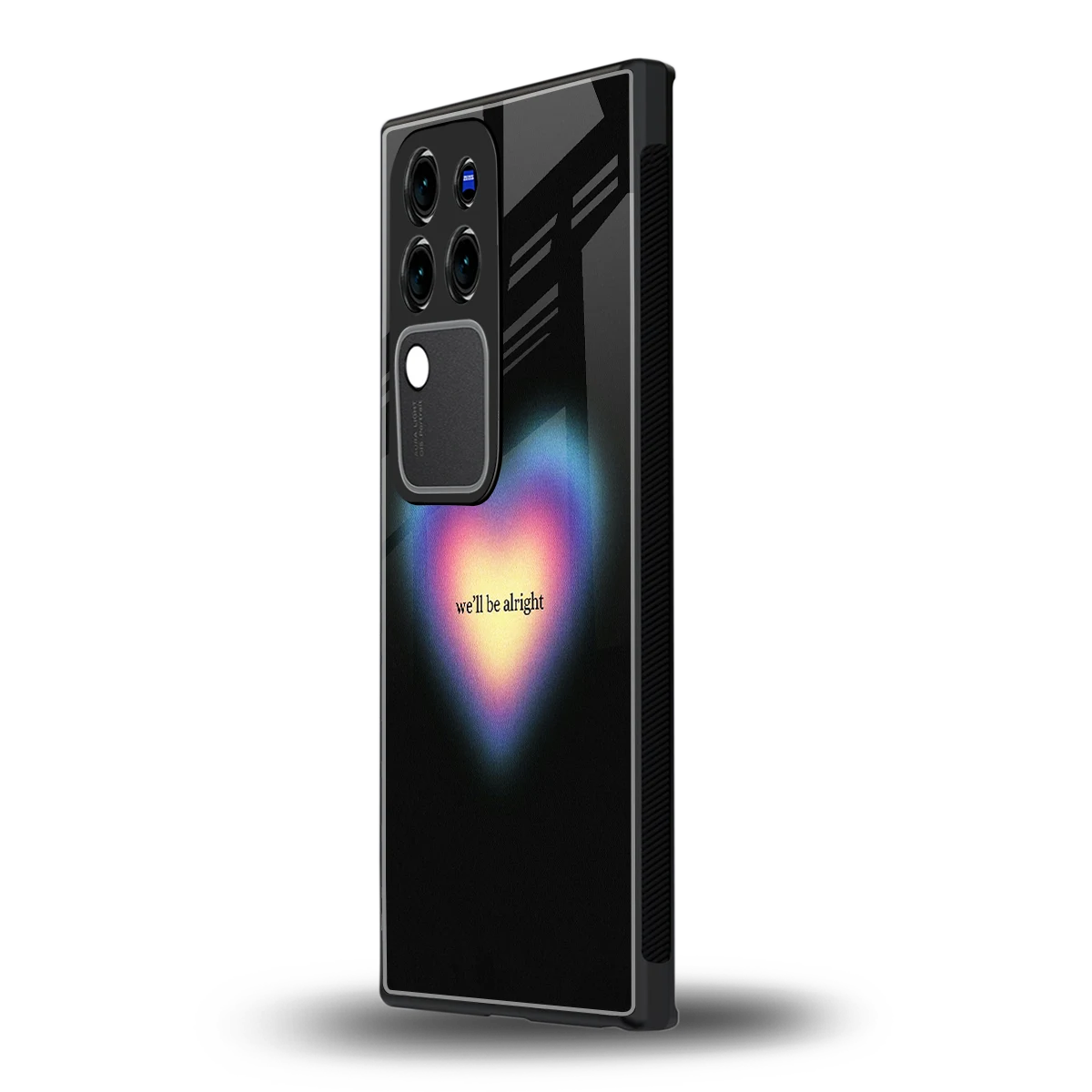 Alright Alwaysvivo v30 pro mobile cover | shockproof glass phone case