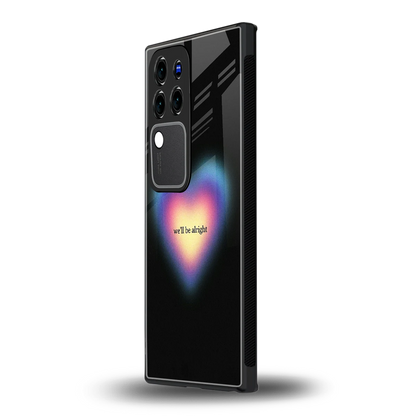 Alright Alwaysvivo v30 pro mobile cover | shockproof glass phone case