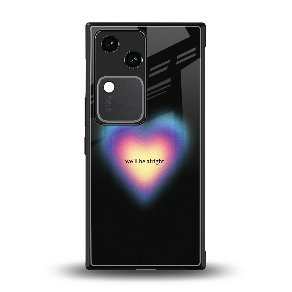 Alright Always back phone cover | glass case for vivo v30