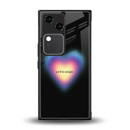 Alright Always back phone cover | glass case for vivo v30