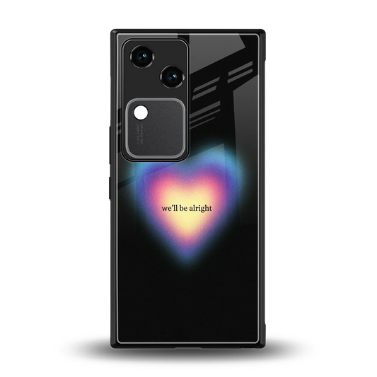 Alright Always back phone cover | glass case for vivo v30