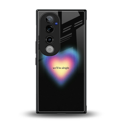 Alright Always back phone cover | glass case for vivo v40 pro