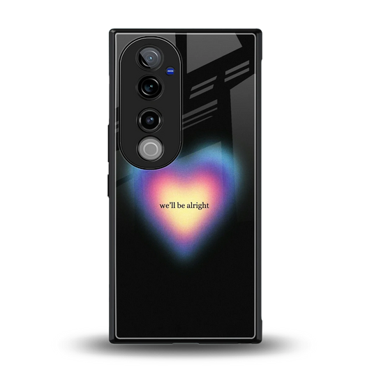 Alright Always back phone cover | glass case for vivo v40 pro