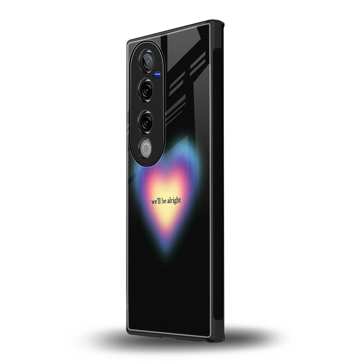 Alright Always vivo v40 pro mobile cover | shockproof glass phone case