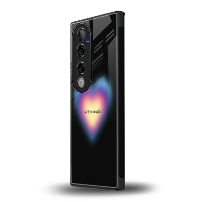 Alright Always vivo v40 pro mobile cover | shockproof glass phone case