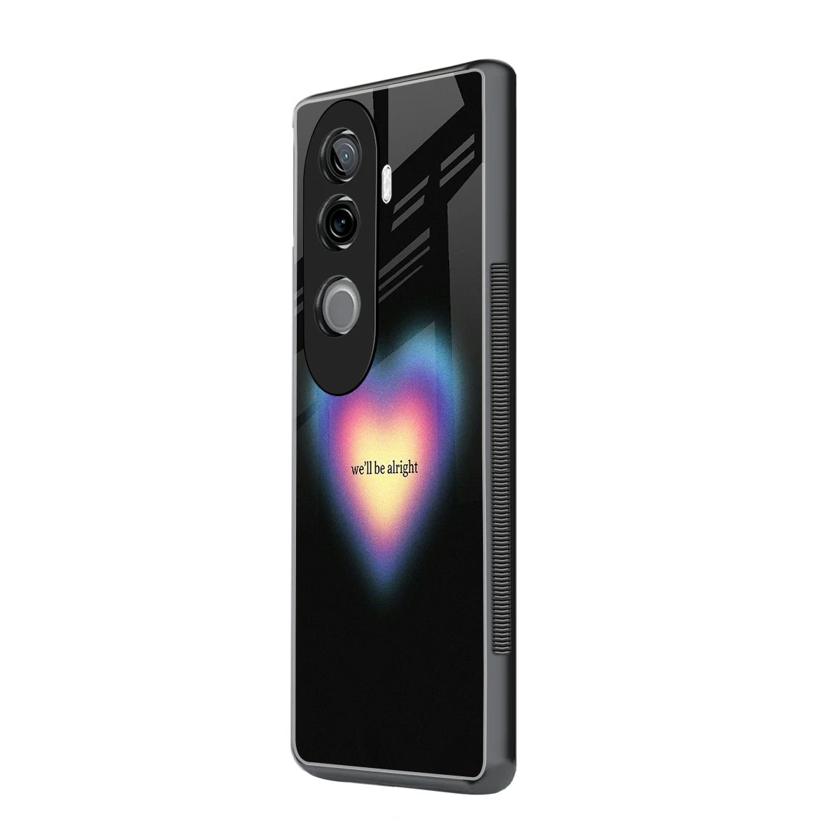 Alright Always vivo v40e mobile cover | shockproof glass phone case